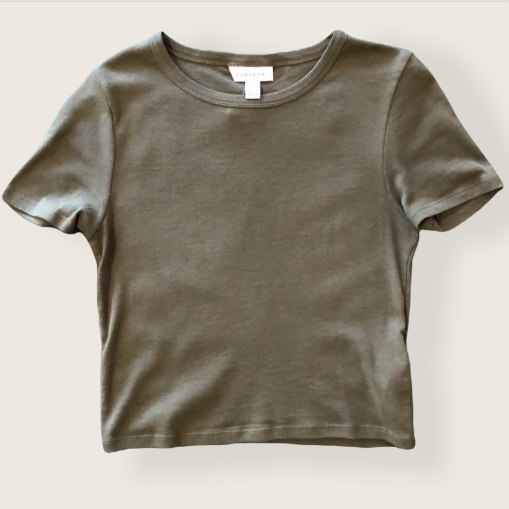 Topshop Crop Top